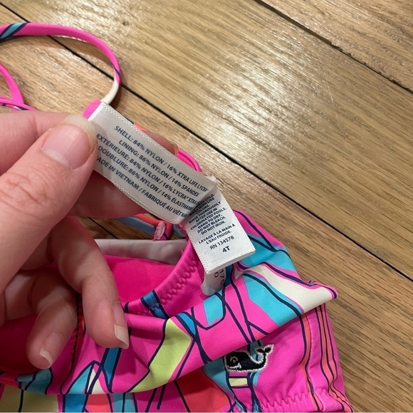 Vineyard Vines Surf Print Bikini - Picture 3 of 4
